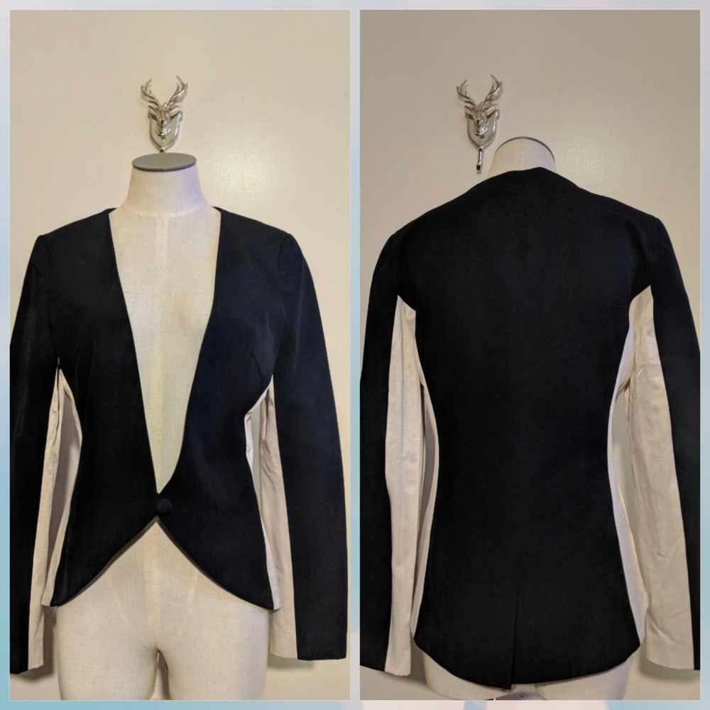 Finders Keepers Going Home black blazer jacket